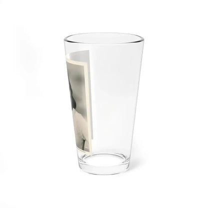 Ella Raines #183 (Vintage Female Icon) Pint Glass 16oz - Go Mug Yourself