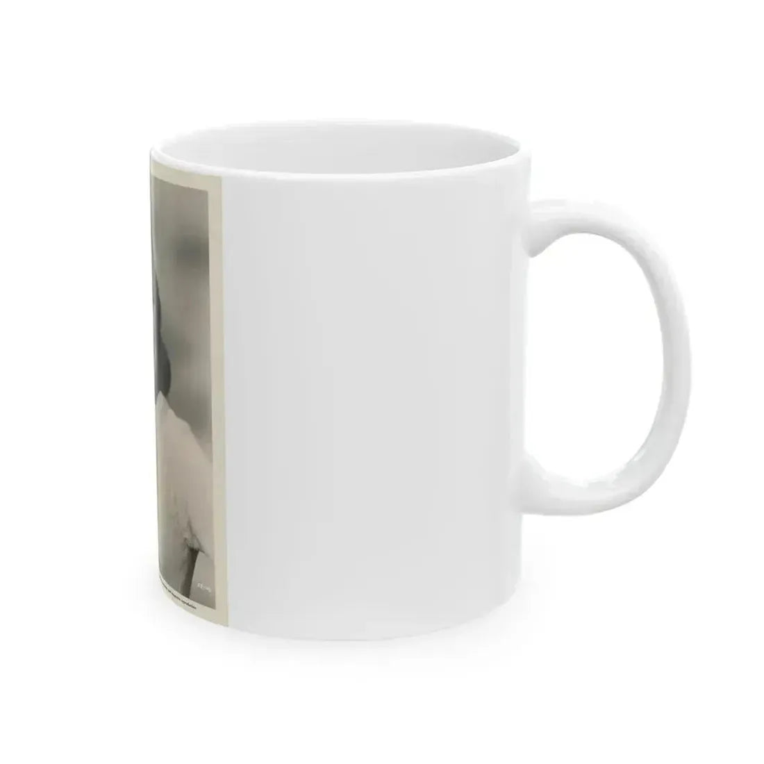 Ella Raines #183 (Vintage Female Icon) White Coffee Mug - Go Mug Yourself