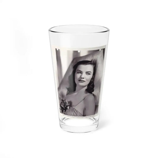 Ella Raines #188 (Vintage Female Icon) Pint Glass 16oz 16oz - Go Mug Yourself