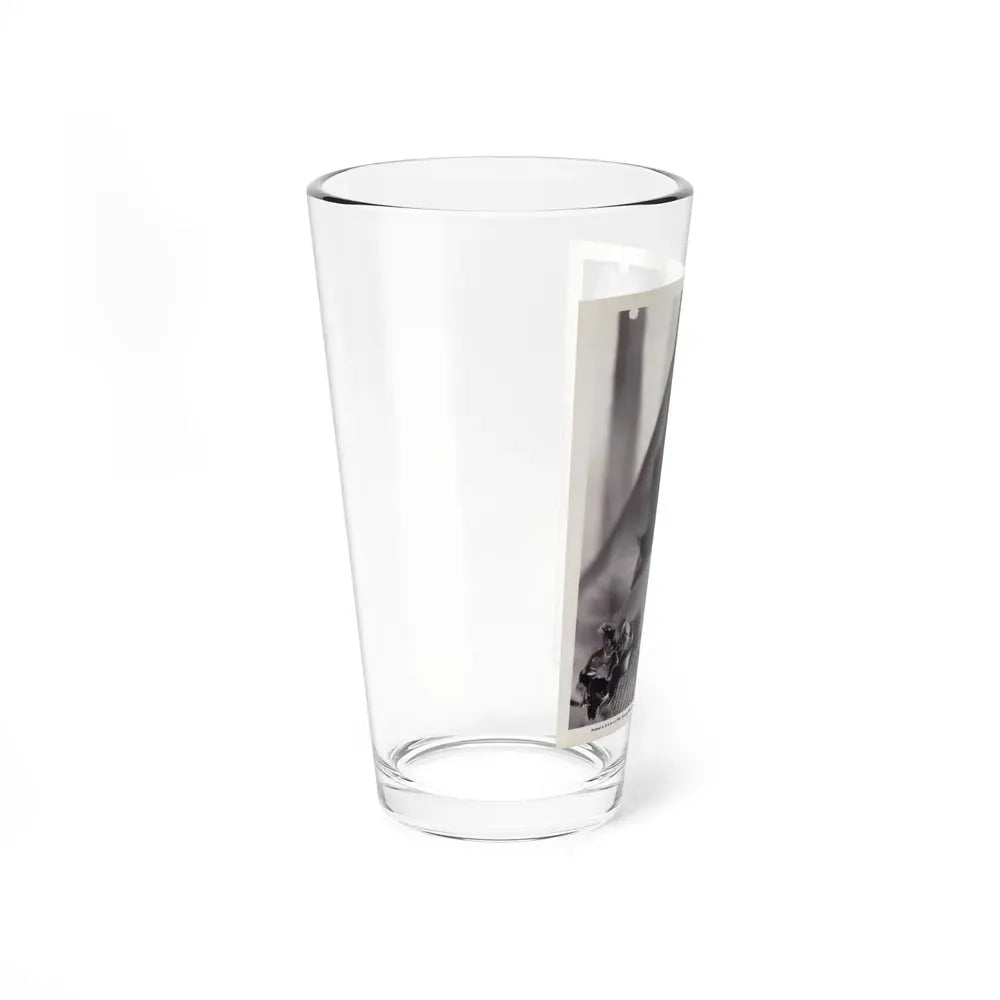 Ella Raines #188 (Vintage Female Icon) Pint Glass 16oz - Go Mug Yourself