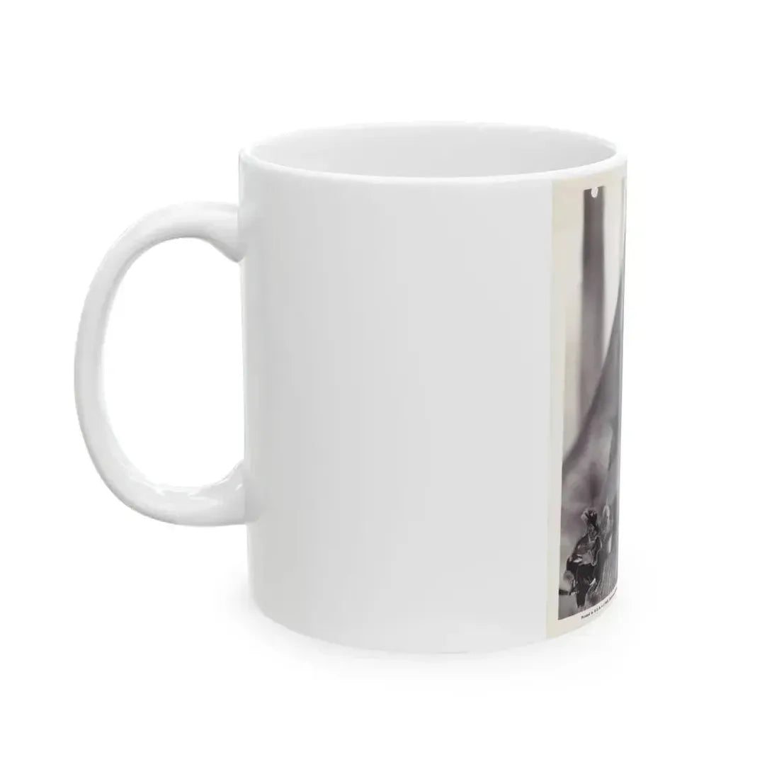 Ella Raines #188 (Vintage Female Icon) White Coffee Mug - Go Mug Yourself