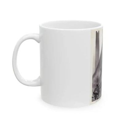 Ella Raines #188 (Vintage Female Icon) White Coffee Mug - Go Mug Yourself