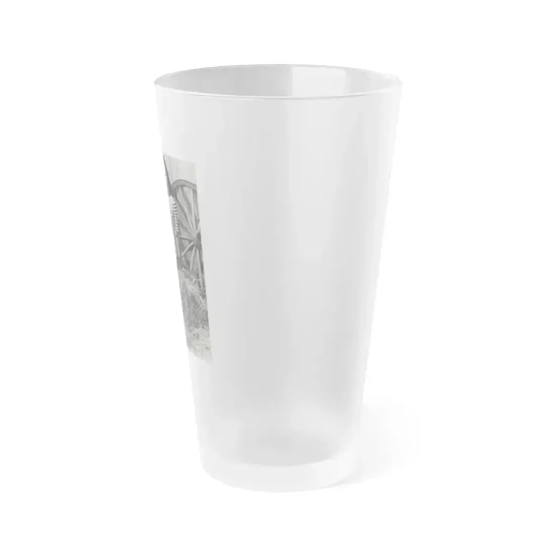 Ella Raines #189 (Vintage Female Icon) Frosted Pint Glass 16oz - Go Mug Yourself