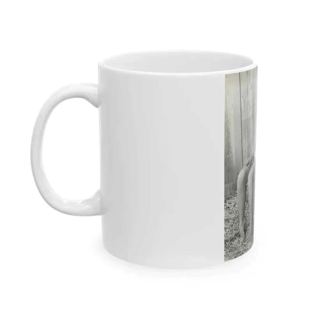 Ella Raines #189 (Vintage Female Icon) White Coffee Mug - Go Mug Yourself