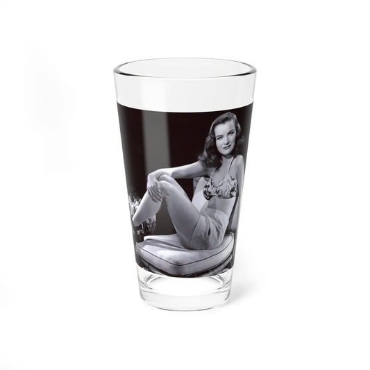 Ella Raines #19 (Vintage Female Icon) Pint Glass 16oz-16oz-Go Mug Yourself