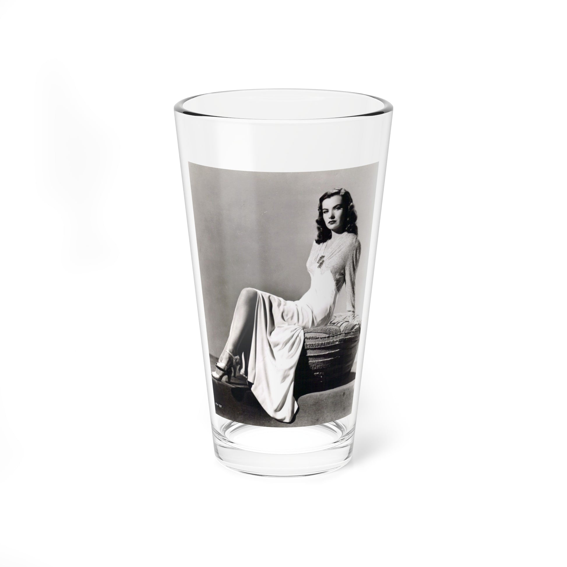 Ella Raines #194 (Vintage Female Icon) Pint Glass 16oz-16oz-Go Mug Yourself