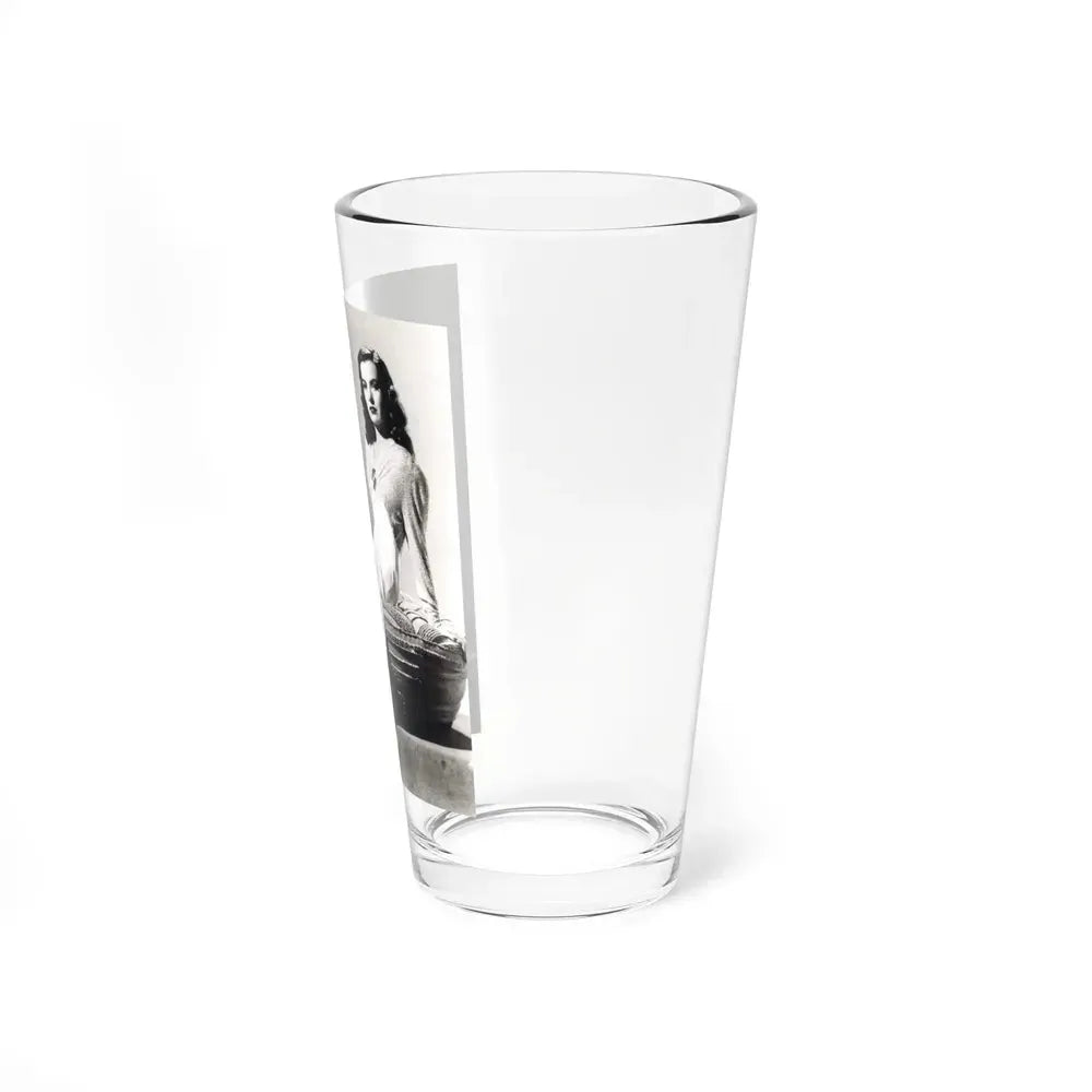 Ella Raines #194 (Vintage Female Icon) Pint Glass 16oz - Go Mug Yourself