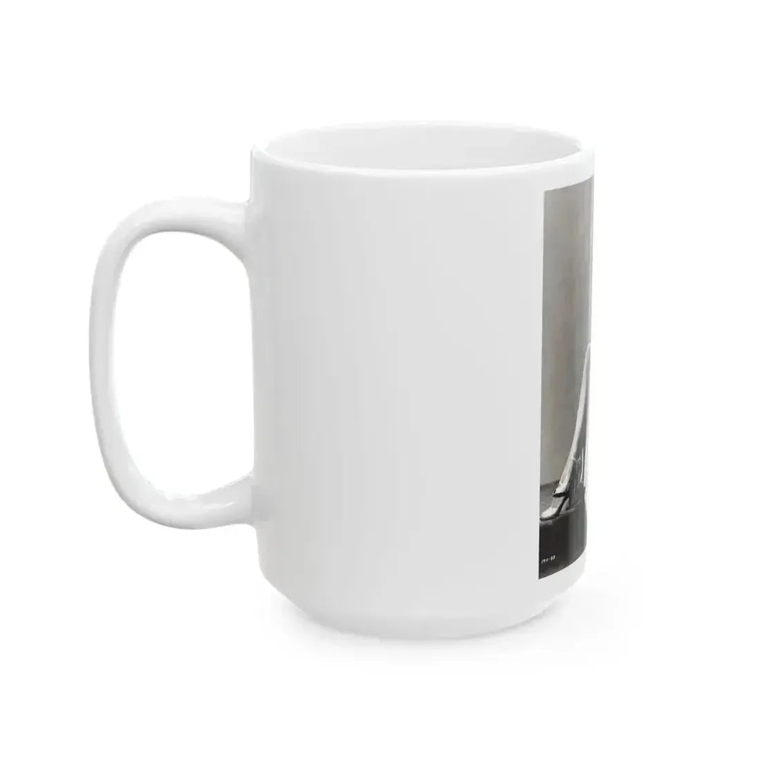 Ella Raines #194 (Vintage Female Icon) White Coffee Mug - Go Mug Yourself