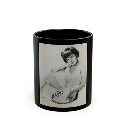 Ella Raines #201 (Vintage Female Icon) Black Coffee Mug 11oz - Go Mug Yourself