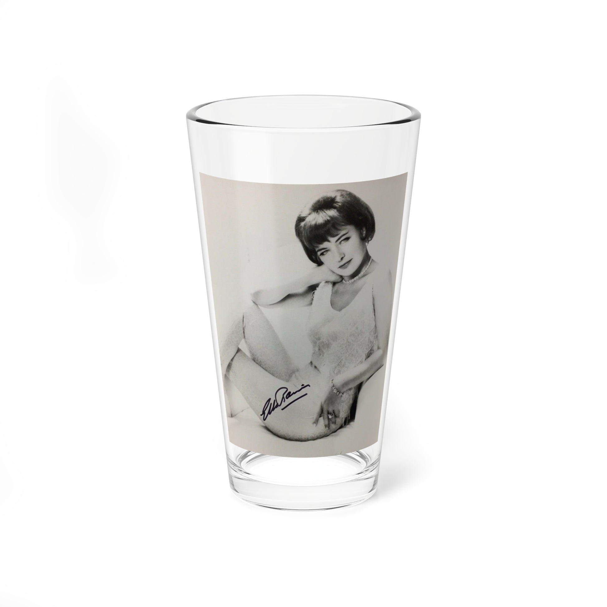 Ella Raines #201 (Vintage Female Icon) Pint Glass 16oz-16oz-Go Mug Yourself