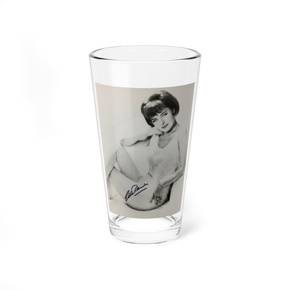 Ella Raines #201 (Vintage Female Icon) Pint Glass 16oz-16oz-Go Mug Yourself