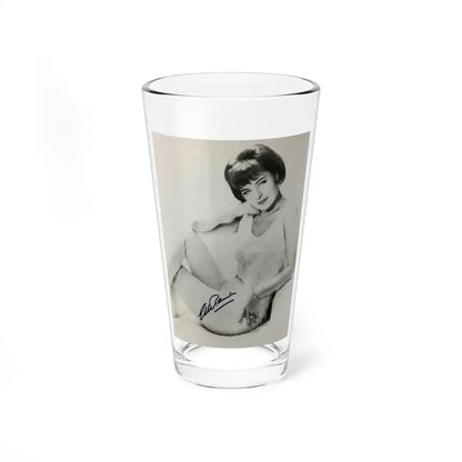 Ella Raines #201 (Vintage Female Icon) Pint Glass 16oz 16oz - Go Mug Yourself