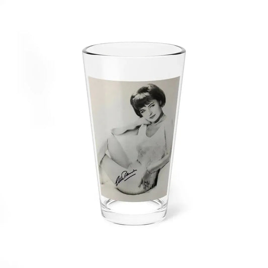 Ella Raines #201 (Vintage Female Icon) Pint Glass 16oz 16oz - Go Mug Yourself