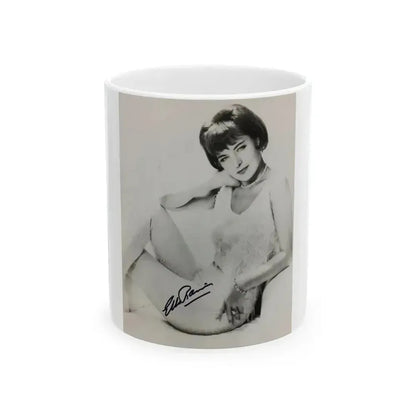 Ella Raines #201 (Vintage Female Icon) White Coffee Mug 11oz - Go Mug Yourself