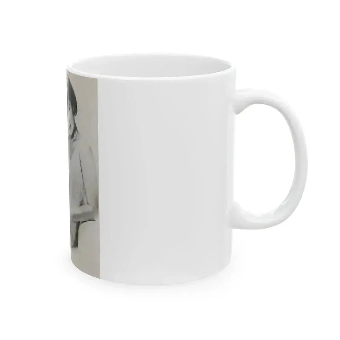 Ella Raines #201 (Vintage Female Icon) White Coffee Mug - Go Mug Yourself