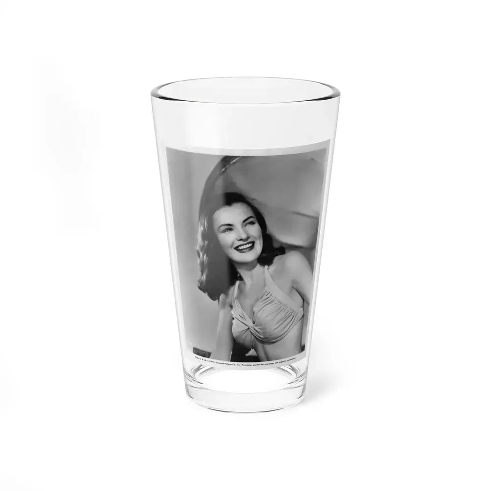 Ella Raines #203 (Vintage Female Icon) Pint Glass 16oz 16oz - Go Mug Yourself
