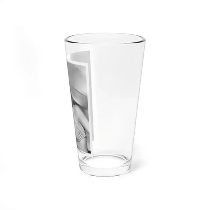 Ella Raines #203 (Vintage Female Icon) Pint Glass 16oz - Go Mug Yourself