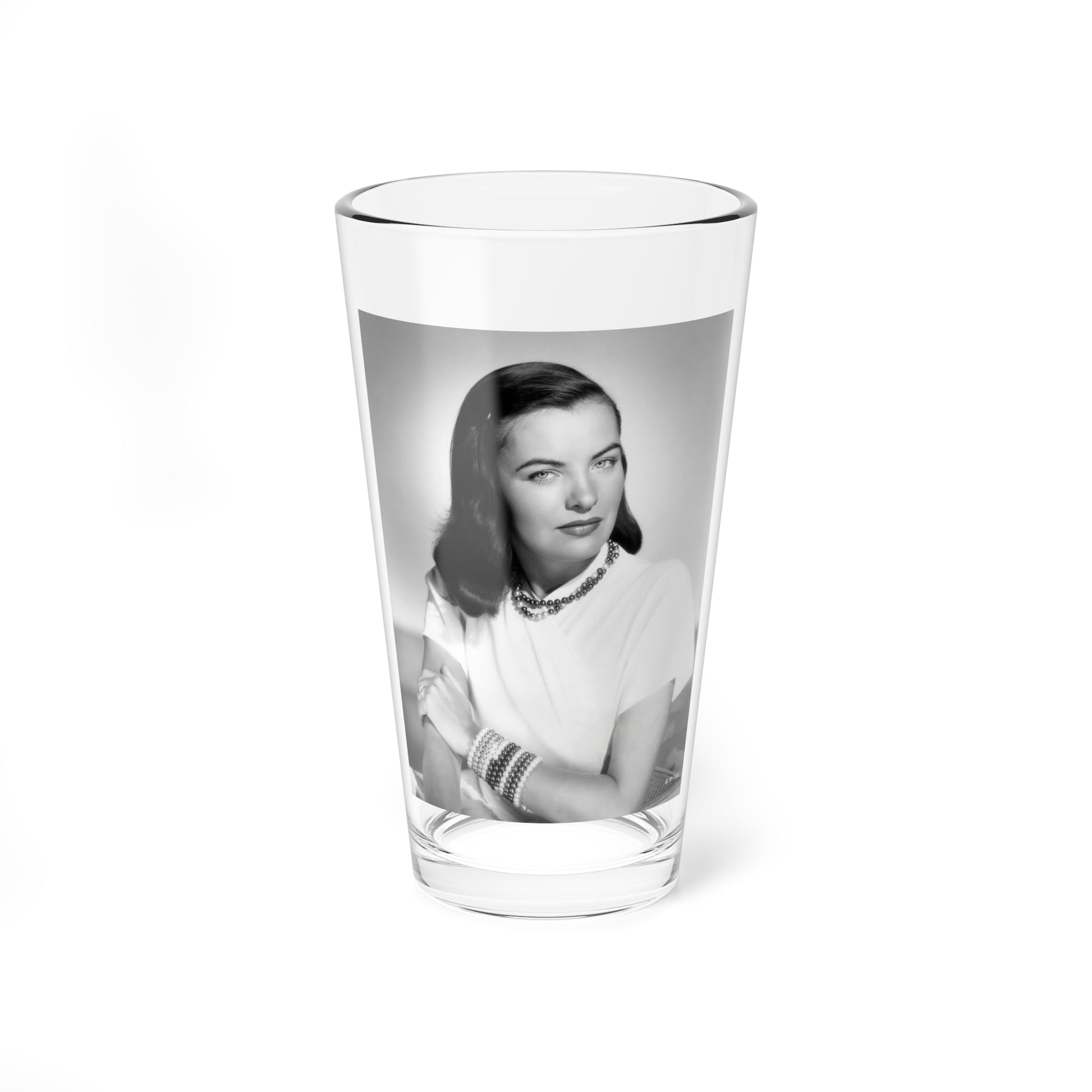 Ella Raines #207 (Vintage Female Icon) Pint Glass 16oz-16oz-Go Mug Yourself