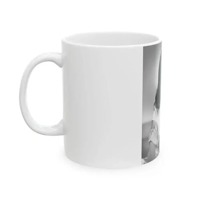 Ella Raines #207 (Vintage Female Icon) White Coffee Mug - Go Mug Yourself