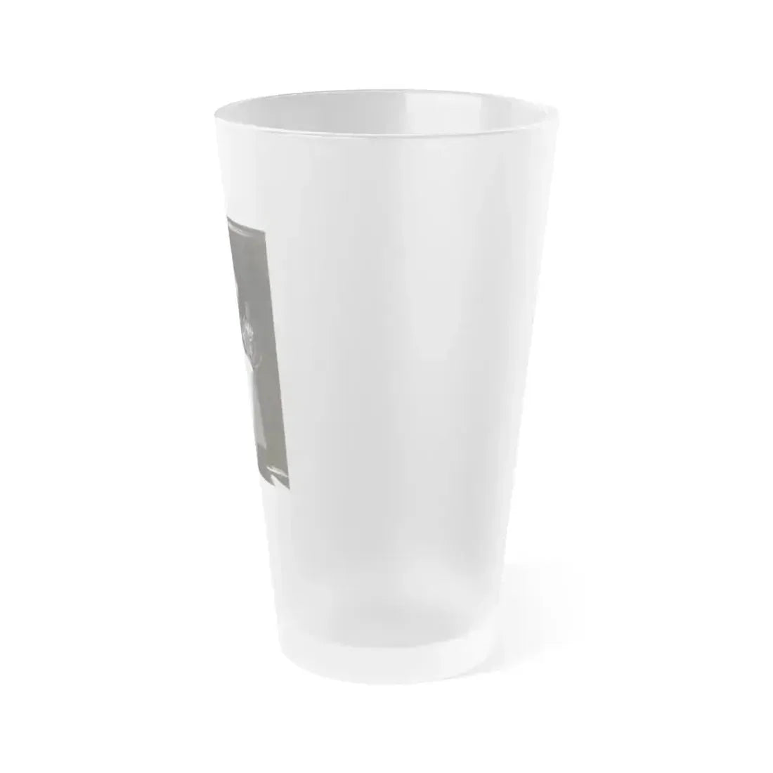 Ella Raines #208 (Vintage Female Icon) Frosted Pint Glass 16oz - Go Mug Yourself