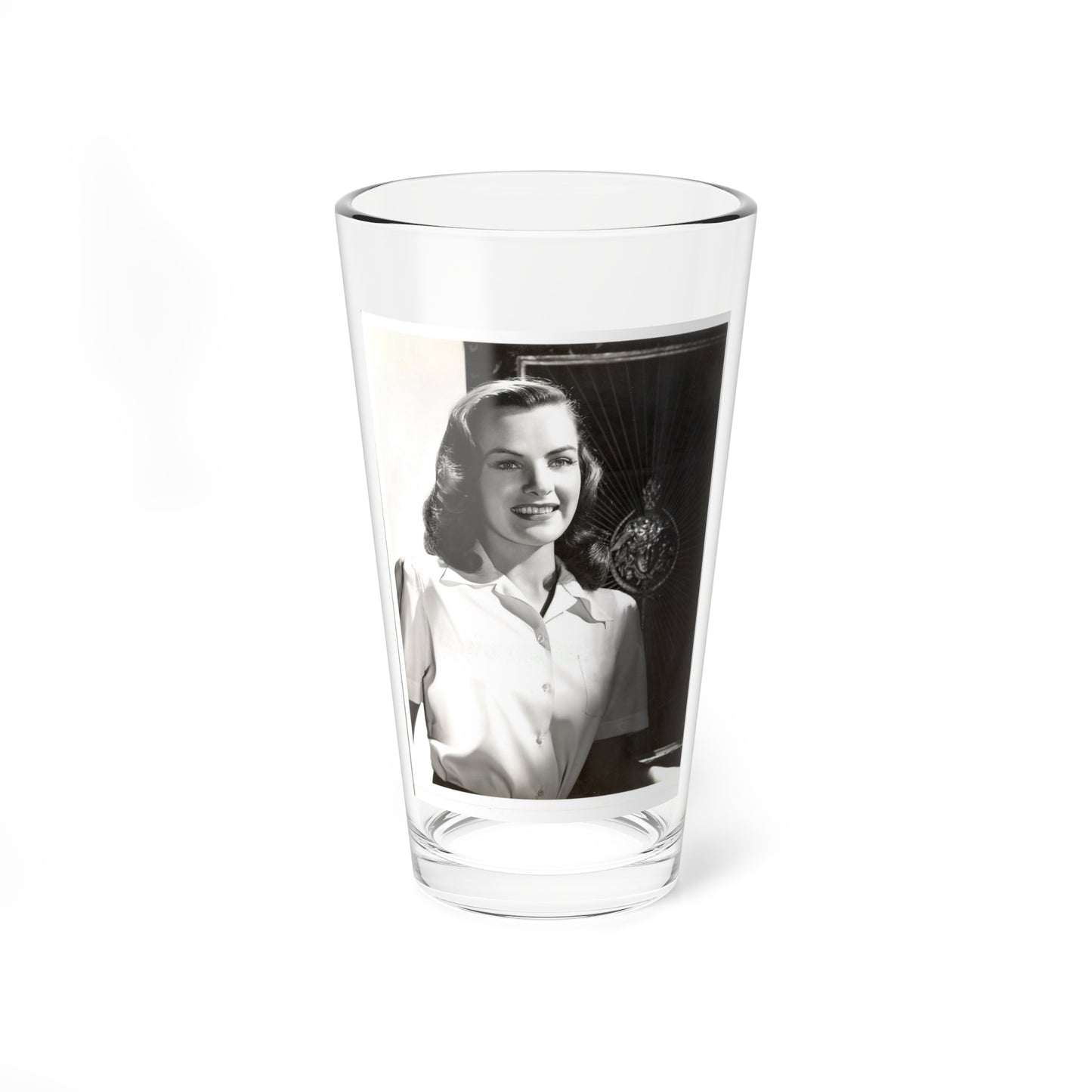 Ella Raines #208 (Vintage Female Icon) Pint Glass 16oz-16oz-Go Mug Yourself