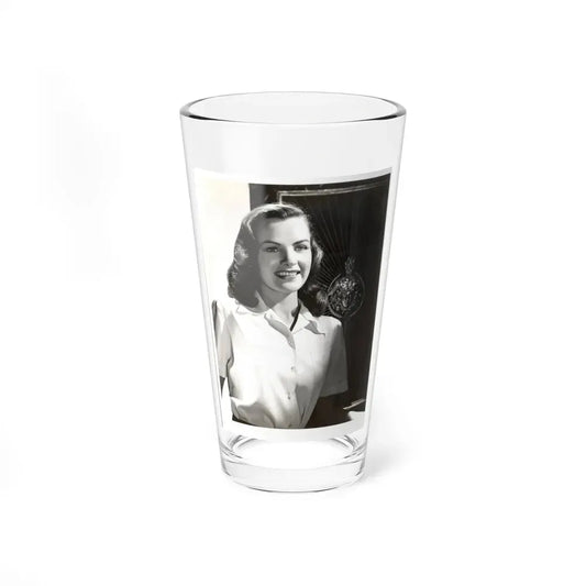 Ella Raines #208 (Vintage Female Icon) Pint Glass 16oz 16oz - Go Mug Yourself