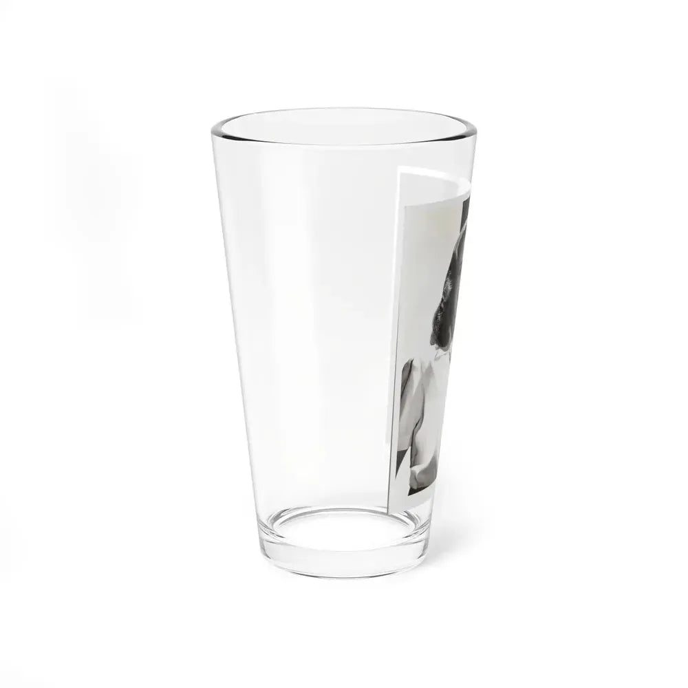 Ella Raines #208 (Vintage Female Icon) Pint Glass 16oz - Go Mug Yourself
