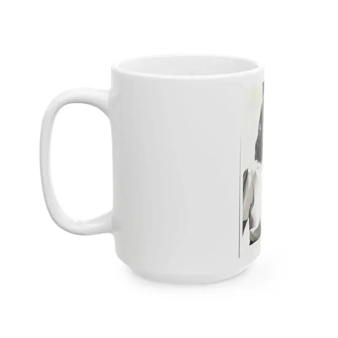 Ella Raines #208 (Vintage Female Icon) White Coffee Mug - Go Mug Yourself