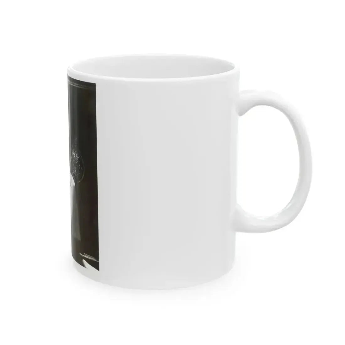 Ella Raines #208 (Vintage Female Icon) White Coffee Mug - Go Mug Yourself