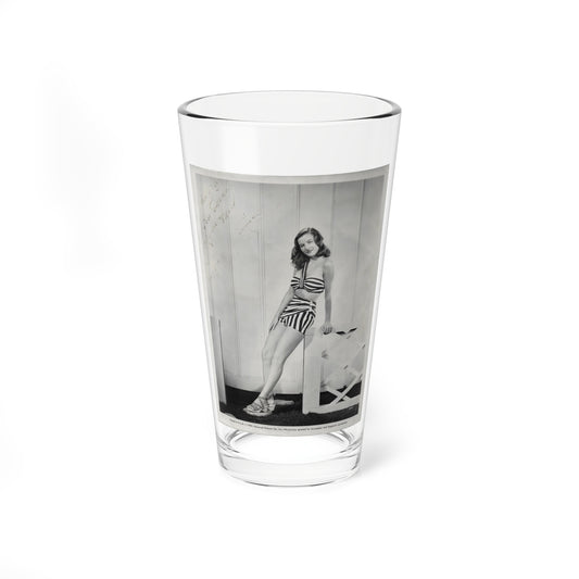 Ella Raines #210 (Vintage Female Icon) Pint Glass 16oz-16oz-Go Mug Yourself