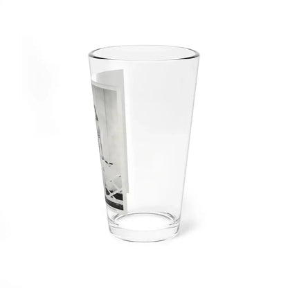Ella Raines #210 (Vintage Female Icon) Pint Glass 16oz - Go Mug Yourself