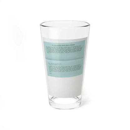 Ella Raines #214 (Vintage Female Icon) Pint Glass 16oz 16oz - Go Mug Yourself