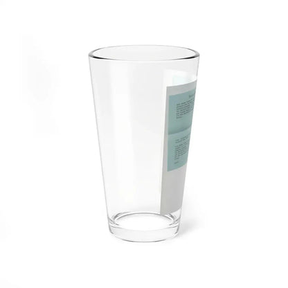 Ella Raines #214 (Vintage Female Icon) Pint Glass 16oz - Go Mug Yourself