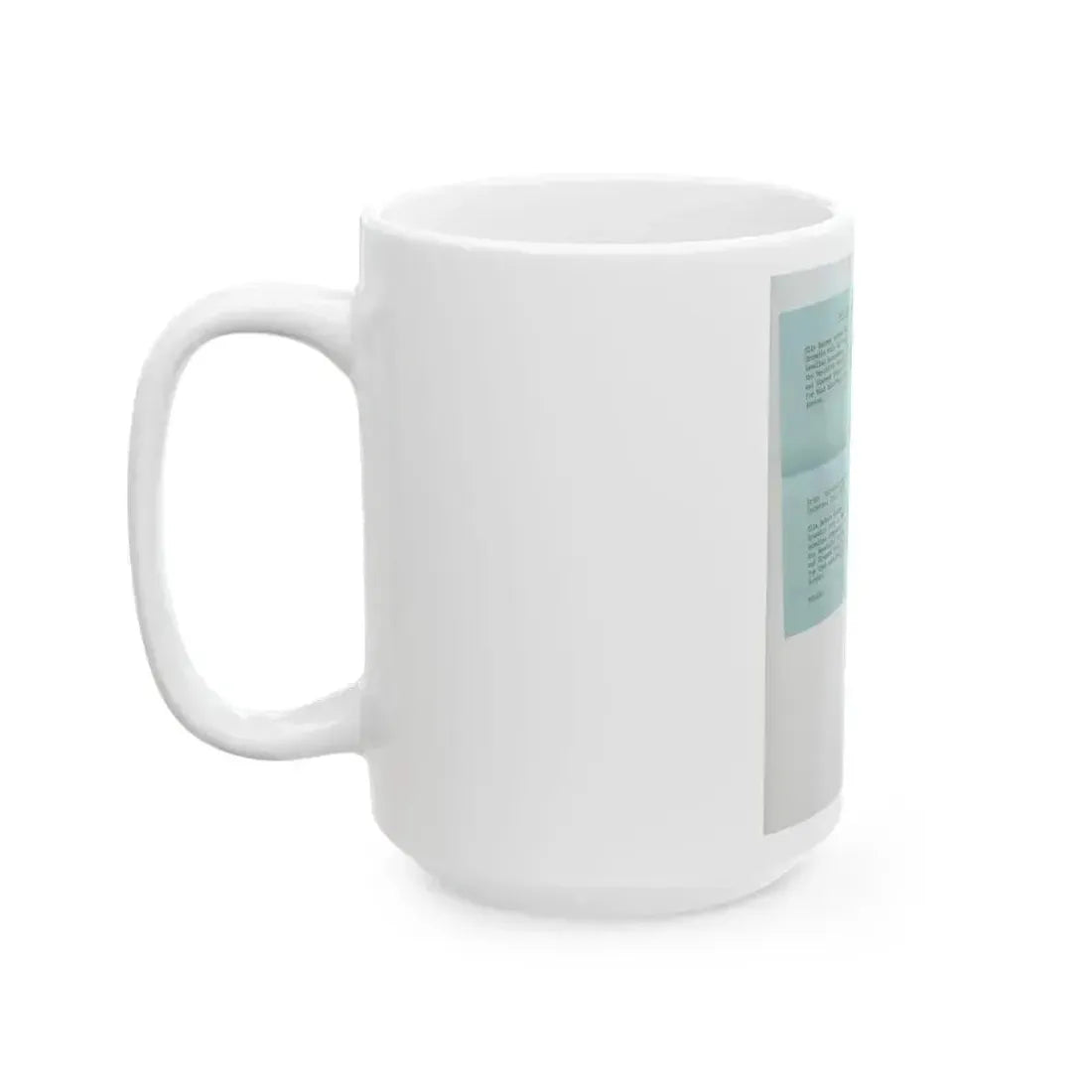 Ella Raines #214 (Vintage Female Icon) White Coffee Mug - Go Mug Yourself