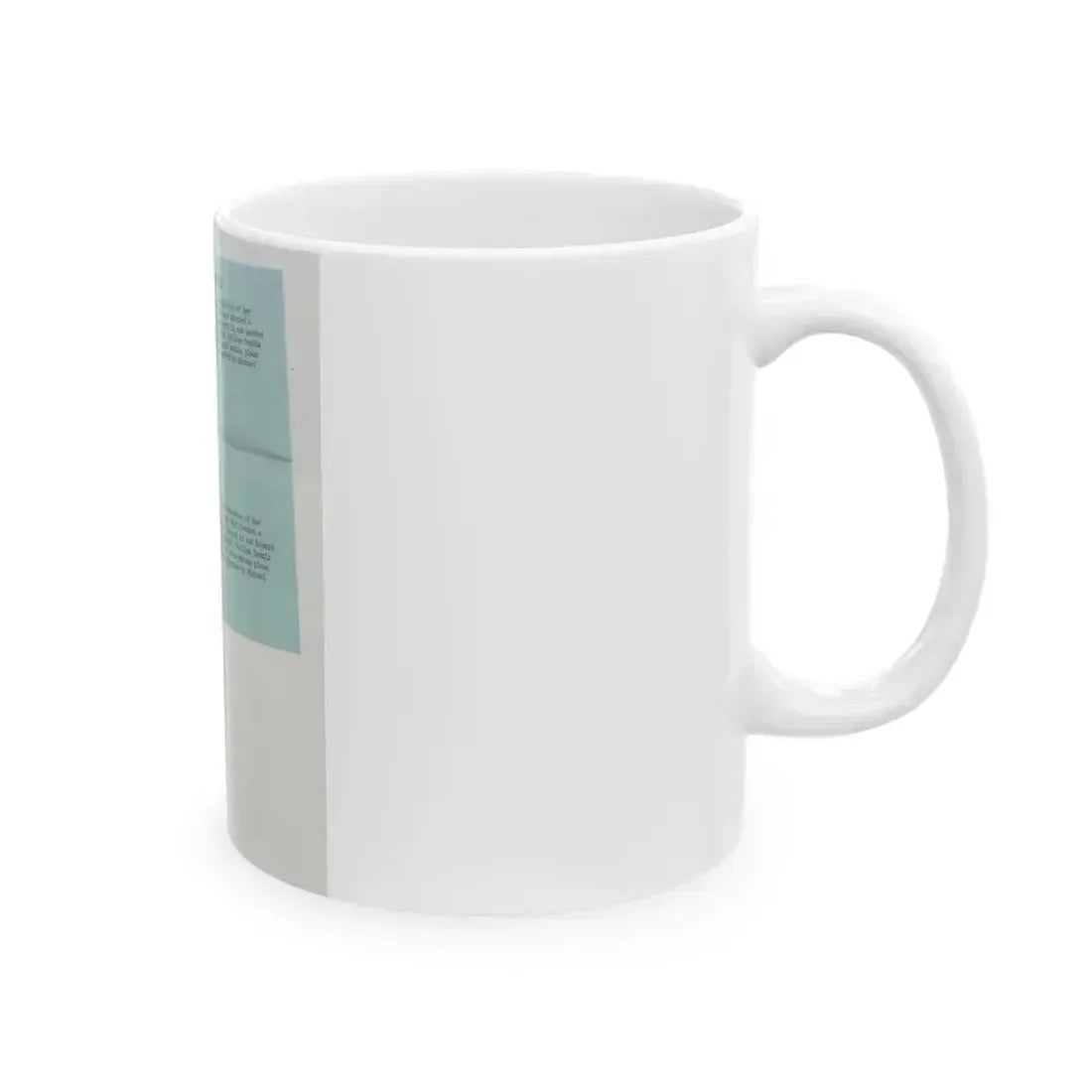 Ella Raines #214 (Vintage Female Icon) White Coffee Mug - Go Mug Yourself