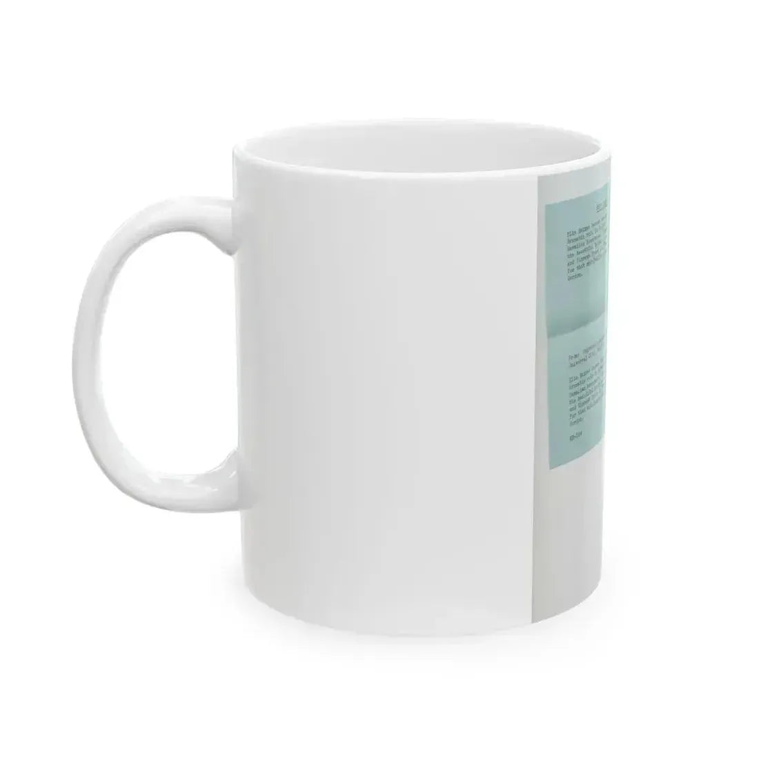 Ella Raines #214 (Vintage Female Icon) White Coffee Mug - Go Mug Yourself