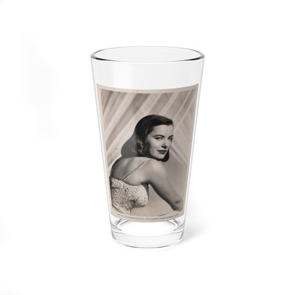 Ella Raines #215 (Vintage Female Icon) Pint Glass 16oz-16oz-Go Mug Yourself