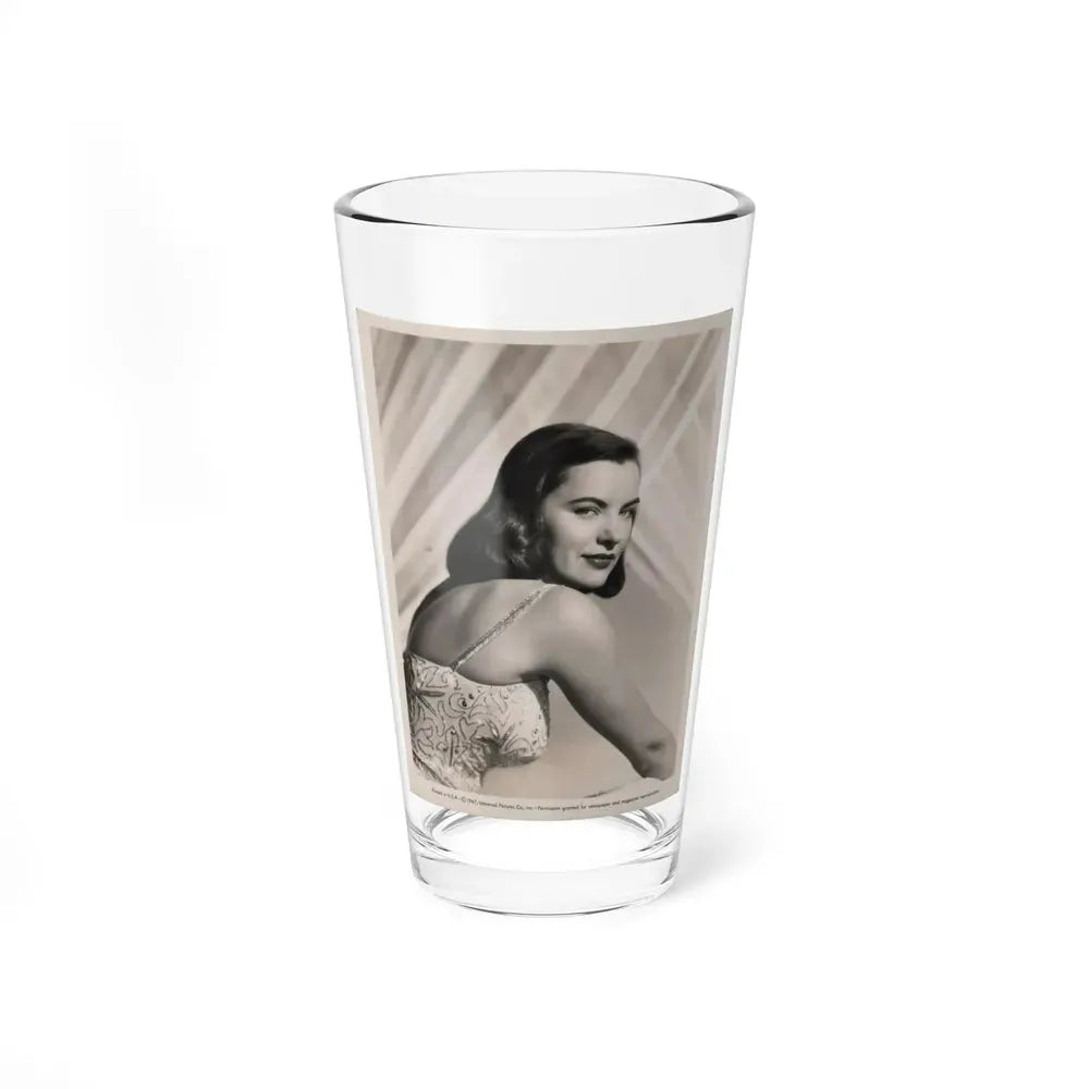 Ella Raines #215 (Vintage Female Icon) Pint Glass 16oz 16oz - Go Mug Yourself