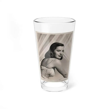 Ella Raines #215 (Vintage Female Icon) Pint Glass 16oz 16oz - Go Mug Yourself