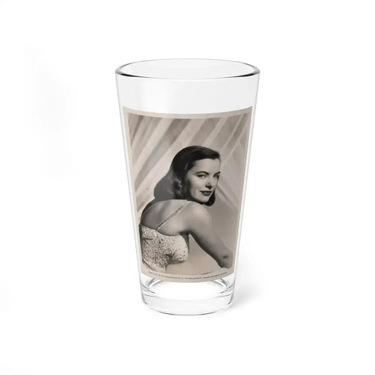Ella Raines #215 (Vintage Female Icon) Pint Glass 16oz 16oz - Go Mug Yourself