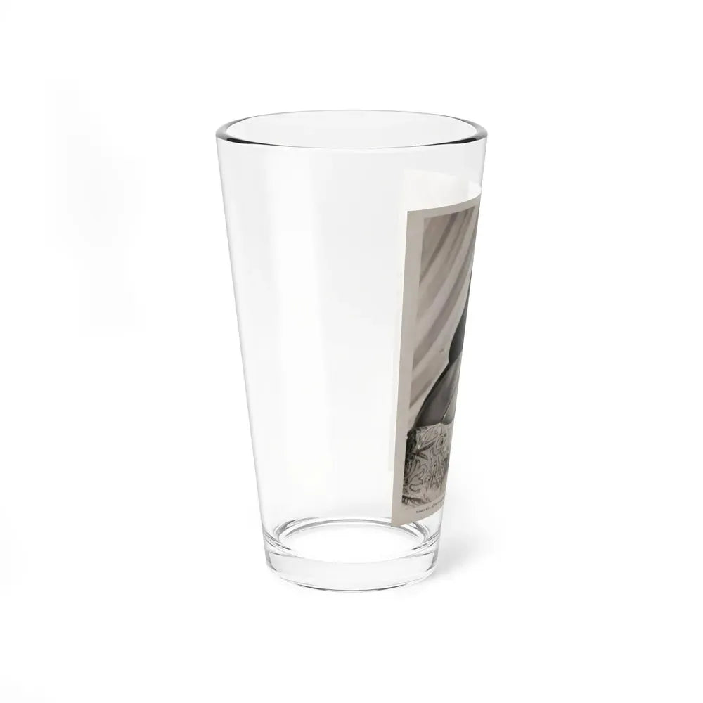 Ella Raines #215 (Vintage Female Icon) Pint Glass 16oz - Go Mug Yourself