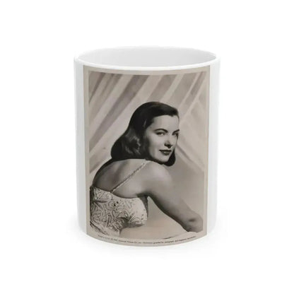 Ella Raines #215 (Vintage Female Icon) White Coffee Mug 11oz - Go Mug Yourself