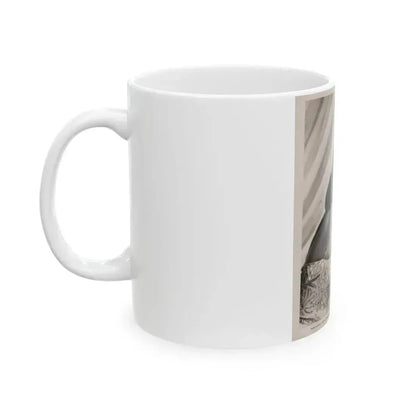 Ella Raines #215 (Vintage Female Icon) White Coffee Mug - Go Mug Yourself