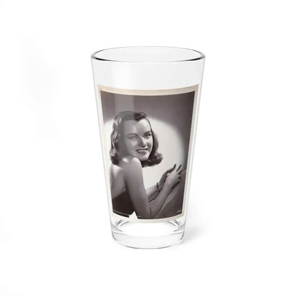 Ella Raines #217 (Vintage Female Icon) Pint Glass 16oz 16oz - Go Mug Yourself