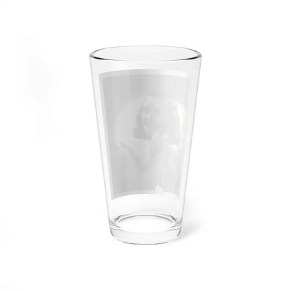 Ella Raines #217 (Vintage Female Icon) Pint Glass 16oz - Go Mug Yourself