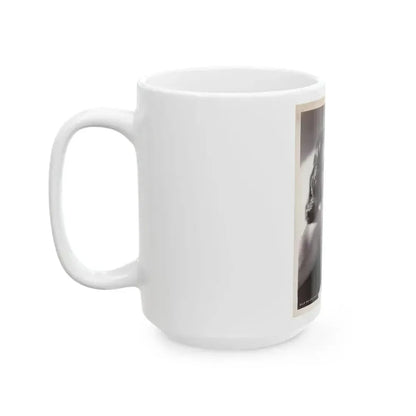 Ella Raines #217 (Vintage Female Icon) White Coffee Mug - Go Mug Yourself