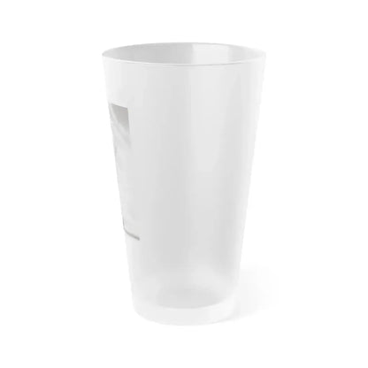 Ella Raines #218 (Vintage Female Icon) Frosted Pint Glass 16oz - Go Mug Yourself