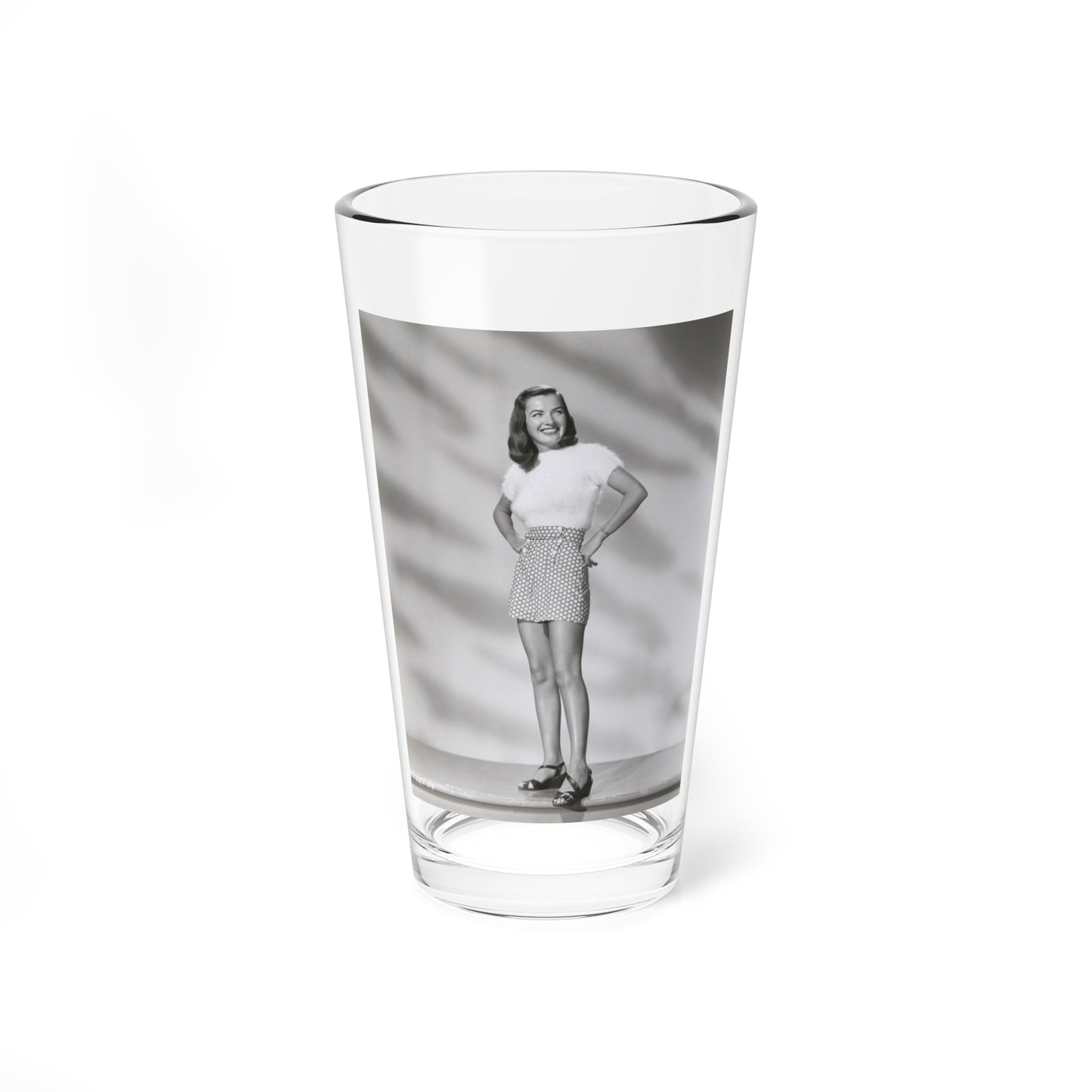 Ella Raines #218 (Vintage Female Icon) Pint Glass 16oz-16oz-Go Mug Yourself