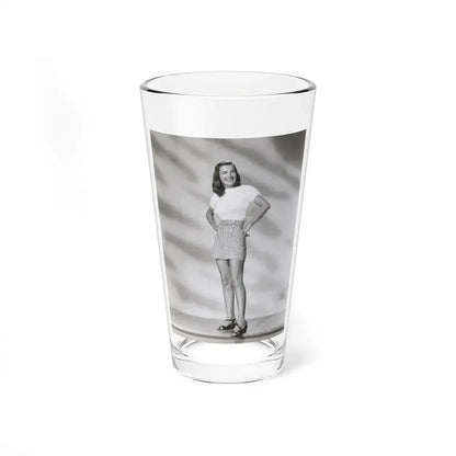 Ella Raines #218 (Vintage Female Icon) Pint Glass 16oz 16oz - Go Mug Yourself