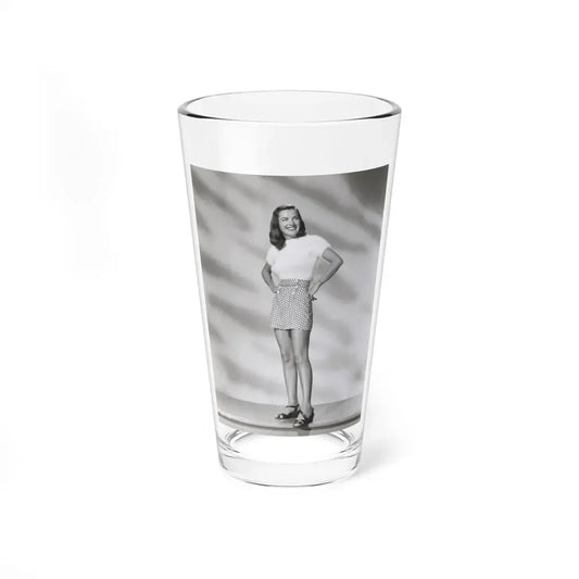 Ella Raines #218 (Vintage Female Icon) Pint Glass 16oz 16oz - Go Mug Yourself